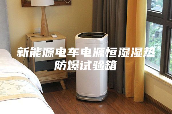 新能源電車電源恒濕濕熱防爆試驗(yàn)箱