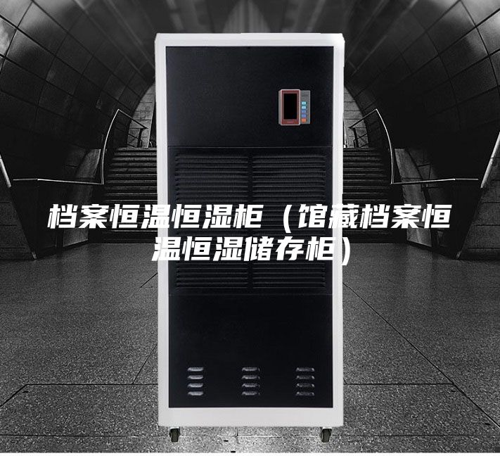 檔案恒溫恒濕柜（館藏檔案恒溫恒濕儲存柜）