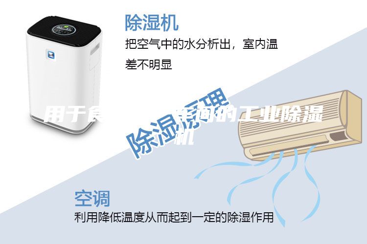 用于食品生產(chǎn)車(chē)間的工業(yè)除濕機(jī)