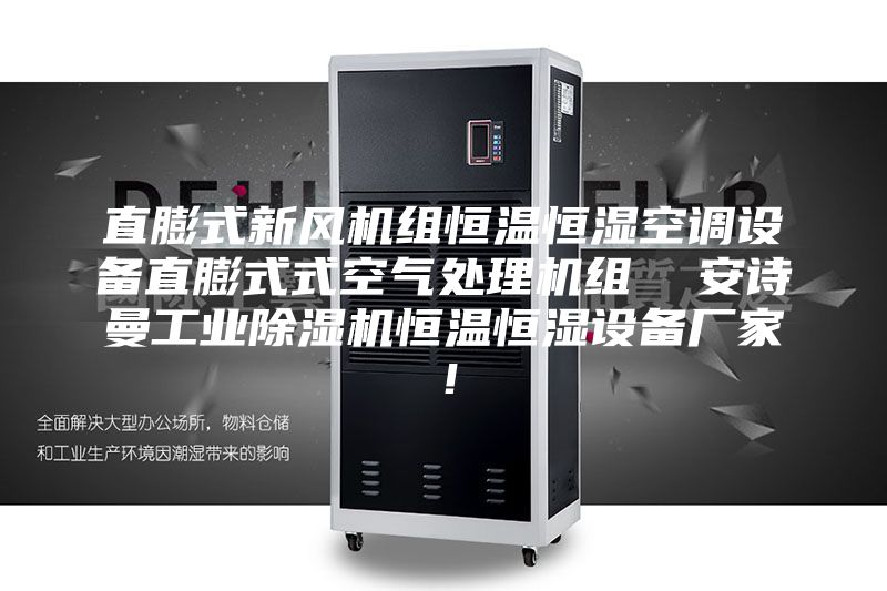 直膨式新風(fēng)機組恒溫恒濕空調(diào)設(shè)備直膨式式空氣處理機組  安詩曼工業(yè)除濕機恒溫恒濕設(shè)備廠家！