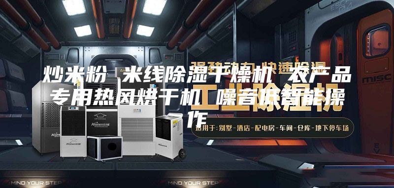 炒米粉 米線除濕干燥機 農產品專用熱風烘干機 噪音低智能操作