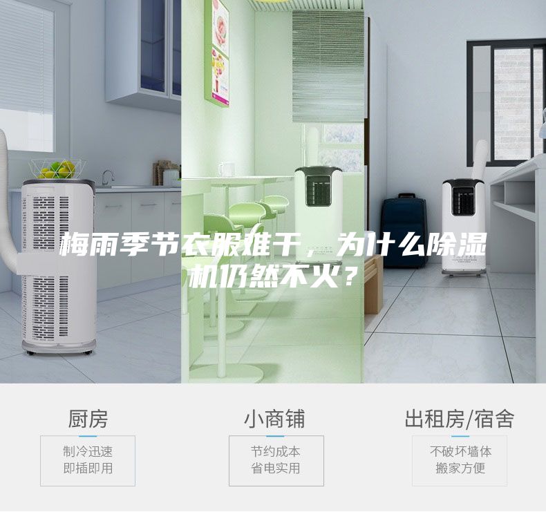 梅雨季節(jié)衣服難干，為什么除濕機仍然不火？