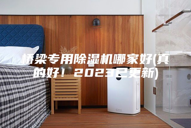 橋梁專用除濕機哪家好(真的好！2023已更新)