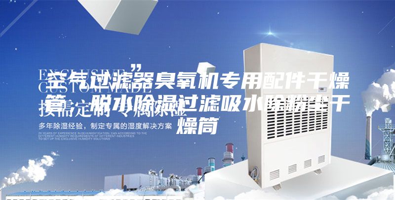 空氣過濾器臭氧機專用配件干燥管，脫水除濕過濾吸水除粉塵干燥筒