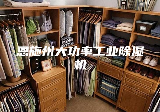 恩施州大功率工業(yè)除濕機