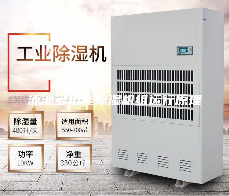 泳池多功能除濕機組運行原理