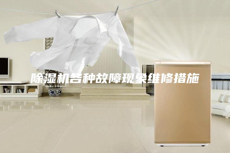 除濕機各種故障現象維修措施