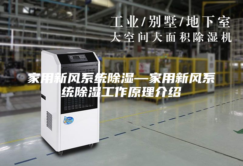 家用新風(fēng)系統(tǒng)除濕—家用新風(fēng)系統(tǒng)除濕工作原理介紹