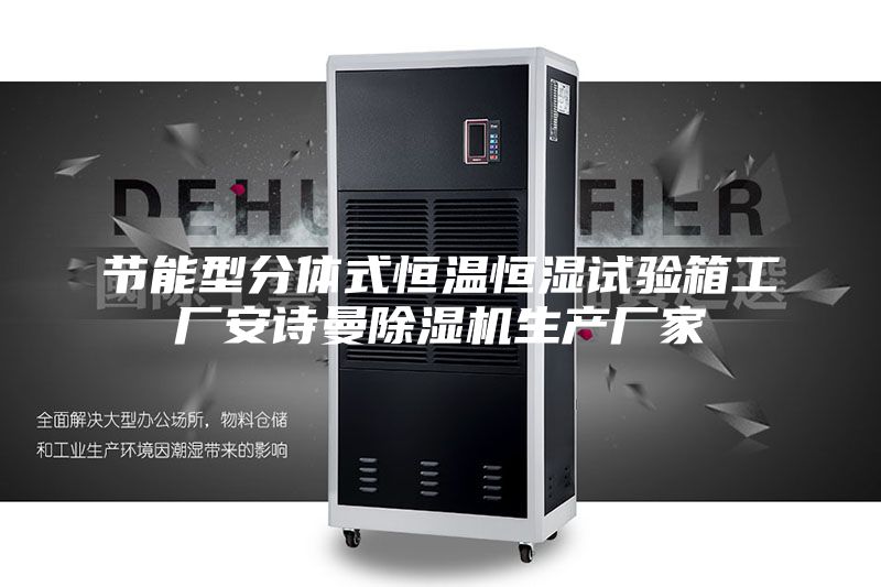 節(jié)能型分體式恒溫恒濕試驗箱工廠安詩曼除濕機(jī)生產(chǎn)廠家