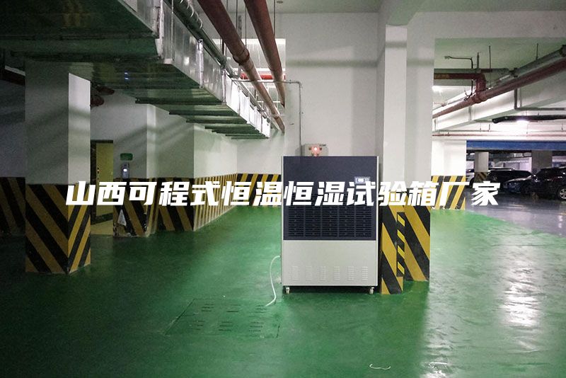 山西可程式恒溫恒濕試驗箱廠家