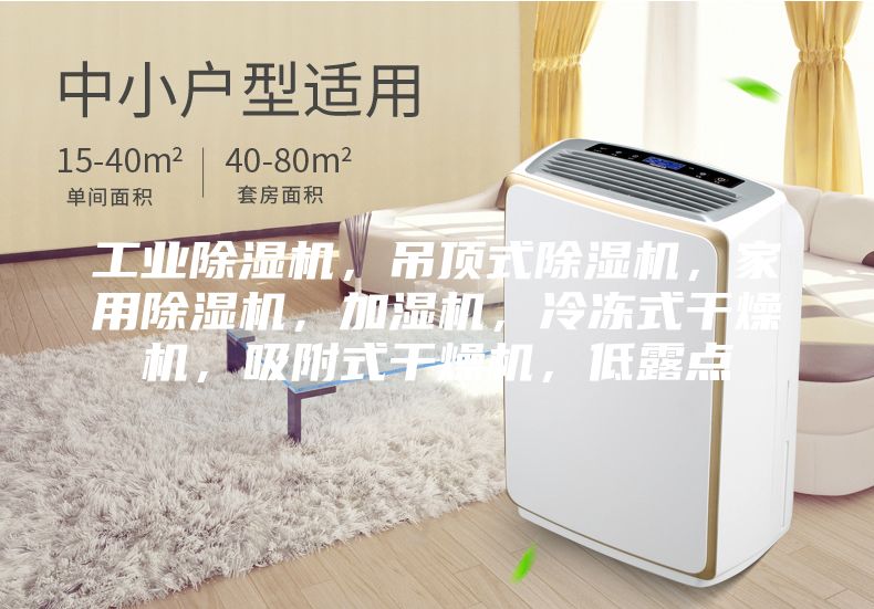 工業除濕機,吊頂式除濕機,家用除濕機,加濕機,冷凍式干燥機,吸附式干燥機,低露點