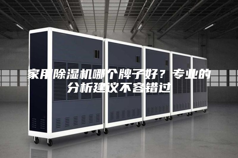 家用除濕機哪個牌子好？專業(yè)的分析建議不容錯過