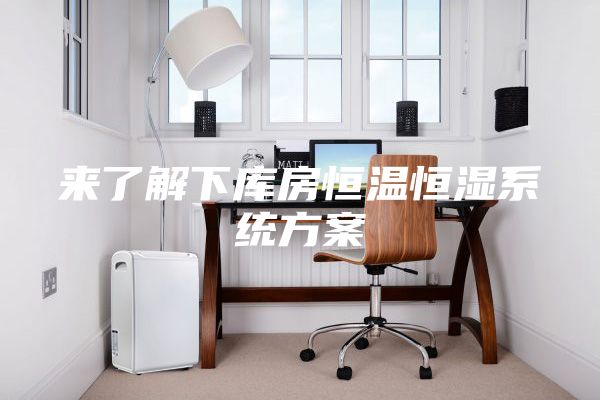 來了解下庫房恒溫恒濕系統方案