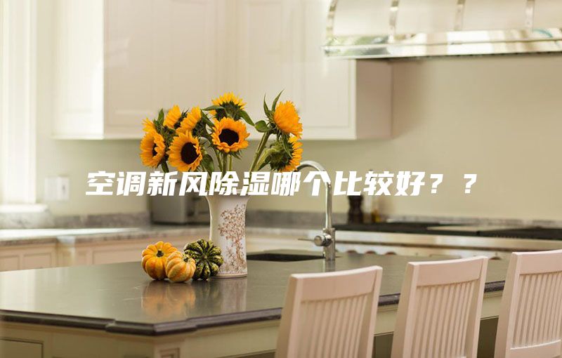 空調新風除濕哪個比較好？？